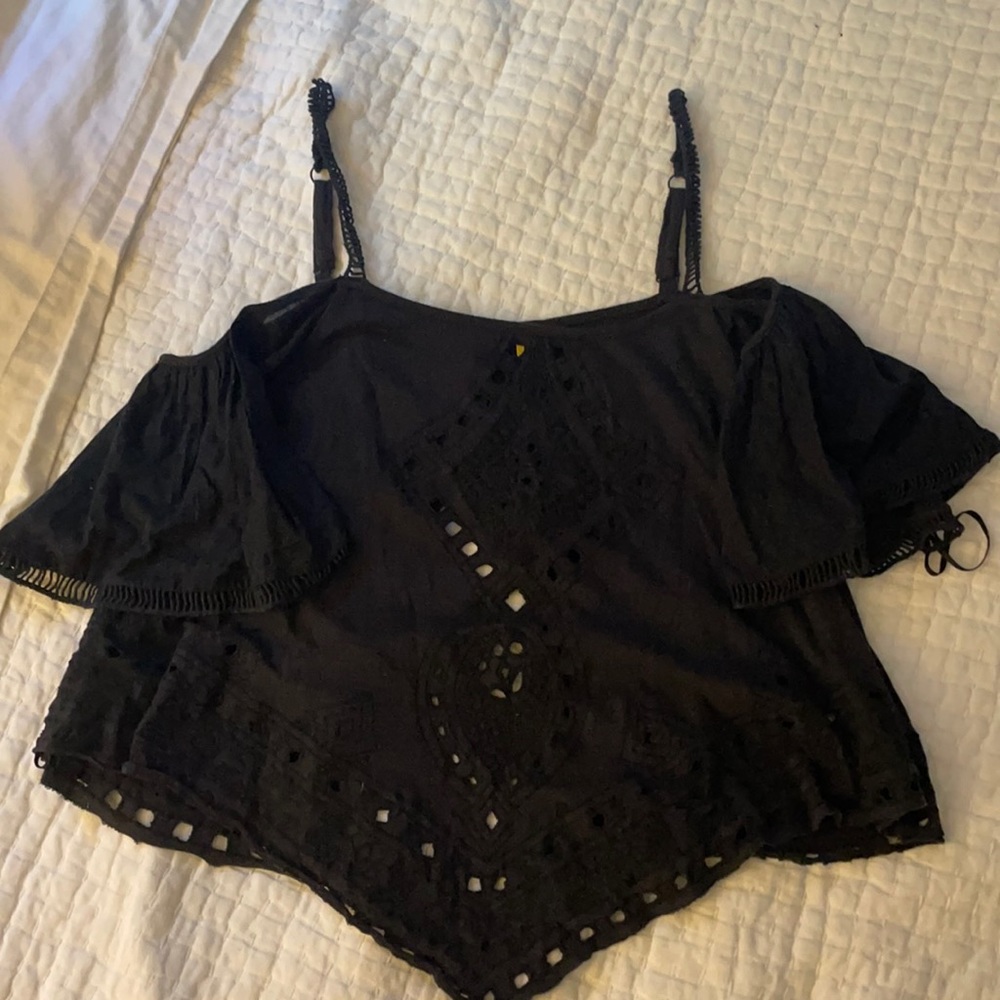 Free people black top